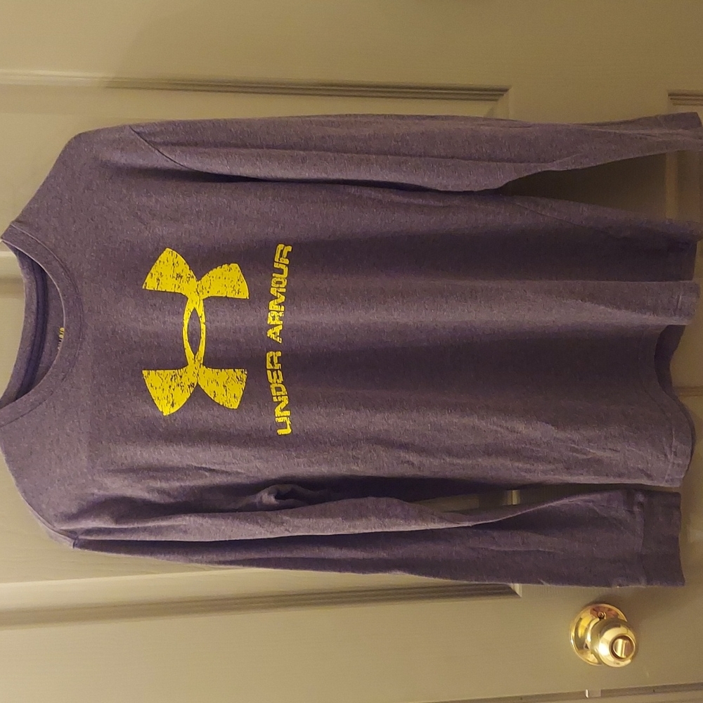 Mens Under Armour Long Sleeve